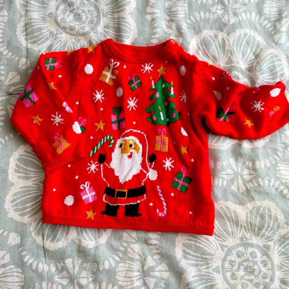 Fine Knit Cotton Sweater